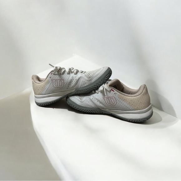 Wilson Kaos Stroke 2.0 White / Scallops Shell 7.5 women’s - Picture 7 of 11